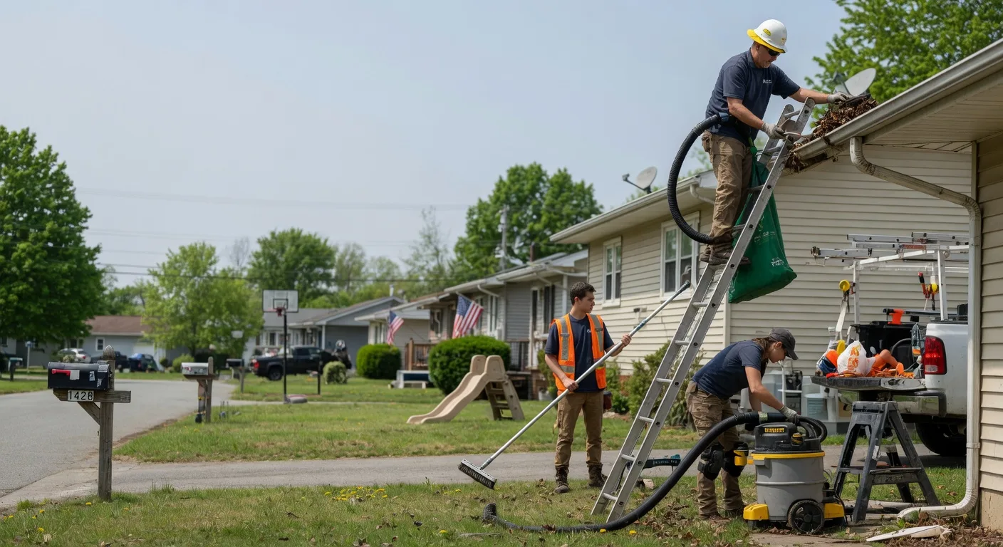 Gutter Installation in New Castle, AL near me